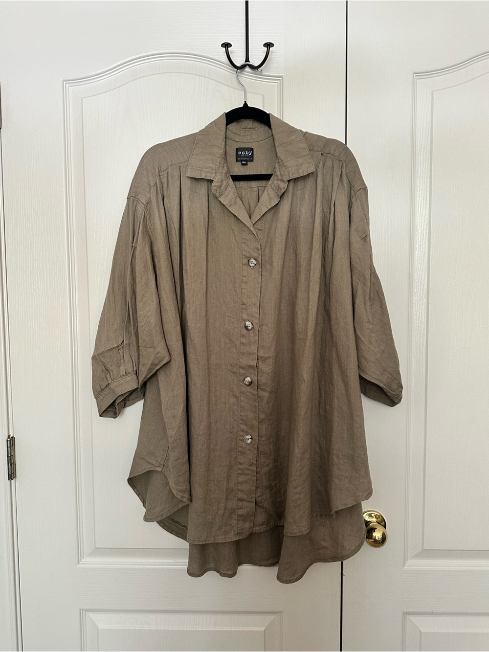 Esby Hunter Green Tunic Top